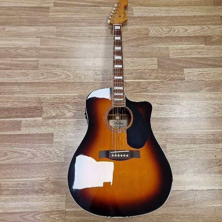 Strumenti musicali: GUITARE FENDER KINGMAN SCE 3TS – Usato da Carouge GE venduto da hcashcarouge