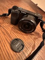 Kamera Sony Alpha 6000 inkl. 2 Objektiven und Zubehör