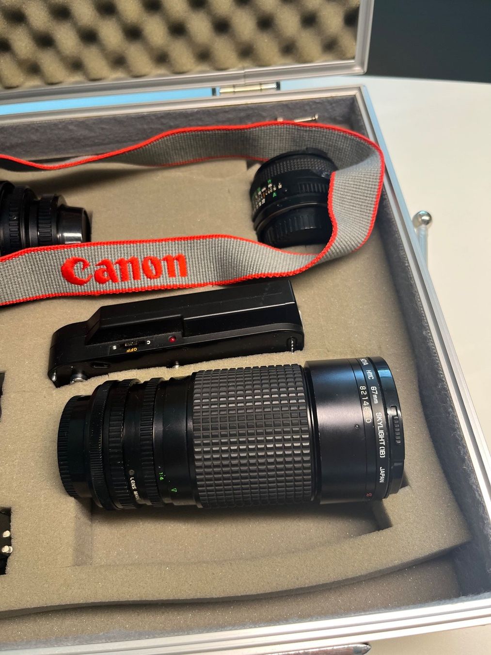 Canon Kamera: Canon AL-1 Spiegelreflexkamera mit Quick Focus – Gebraucht aus Tägerwilen von liz_wk6g 7