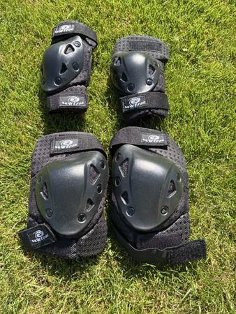 Unisex Schoner Set für Skaten, Inline