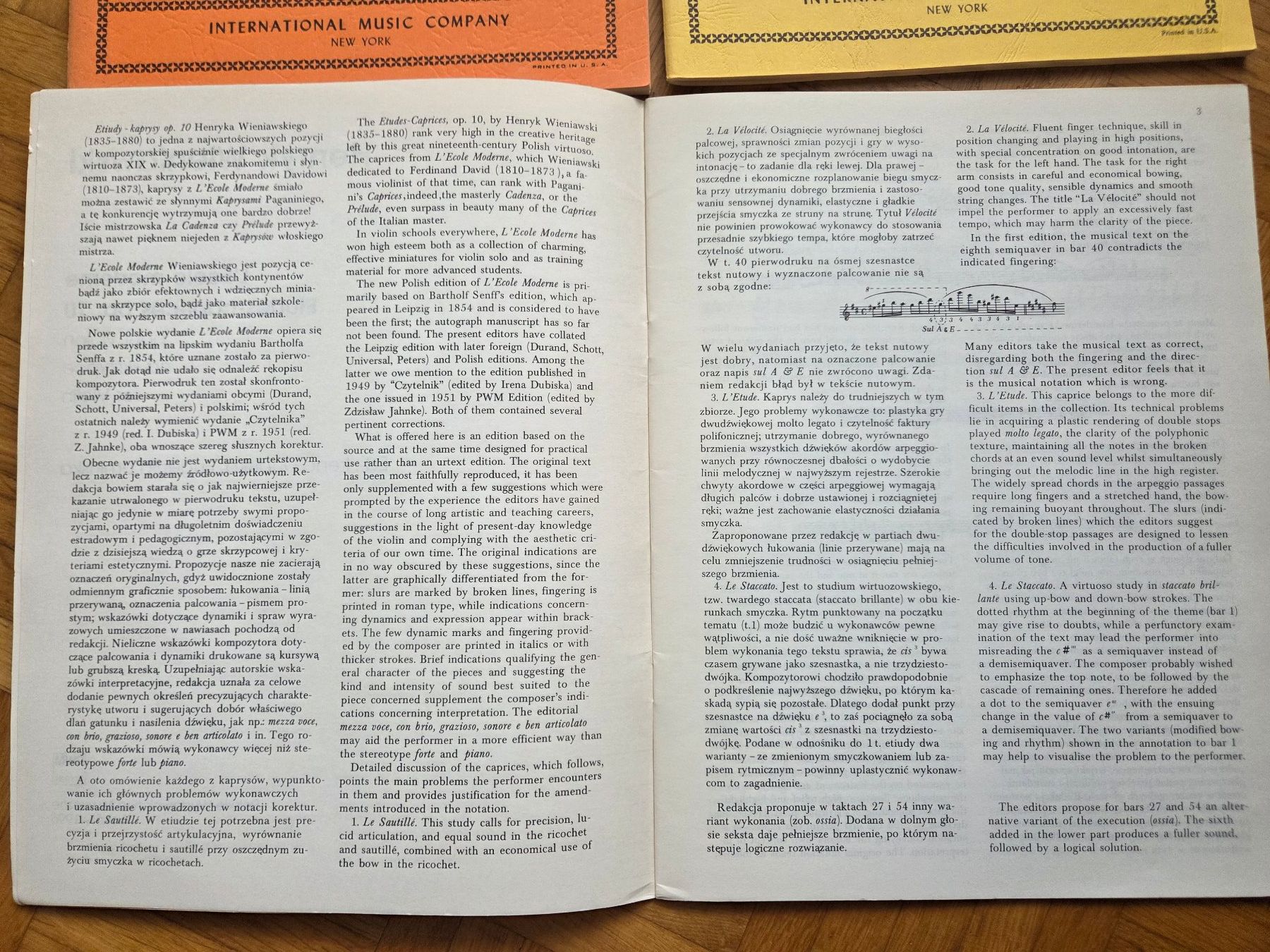 Libri: Violintechnik und Etüden – Usato da Basel venduto da Roundtrip 3