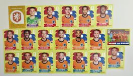 Team Netherlands Komplett! - Panini FIFA WM 2026