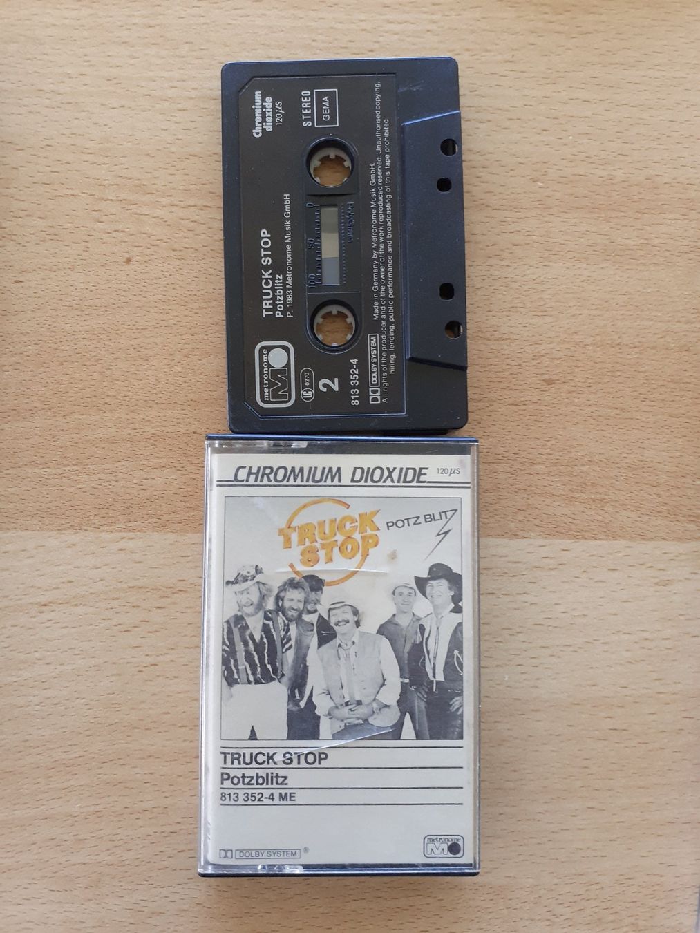 Musicassette: Truck Stop Kassette – Usato da Willerzell venduto da 330sandro