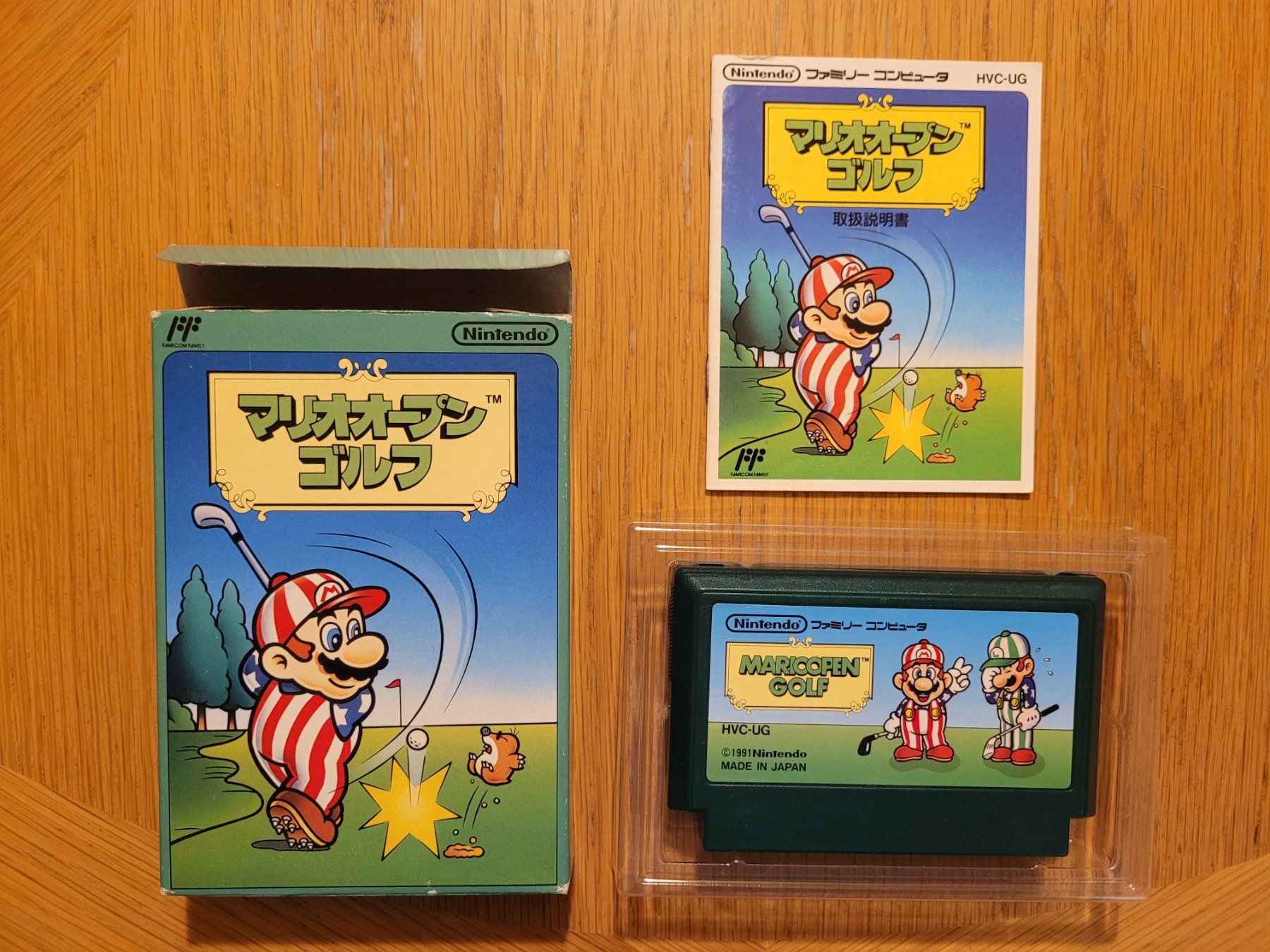 Nintendo Spiele: Mario open Golf Famicom NES OVP Japan – Gebraucht aus Münchenstein von danytlaw 2