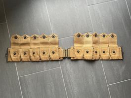 Original WW1 / WW2 us Army Springfield / Garand belt