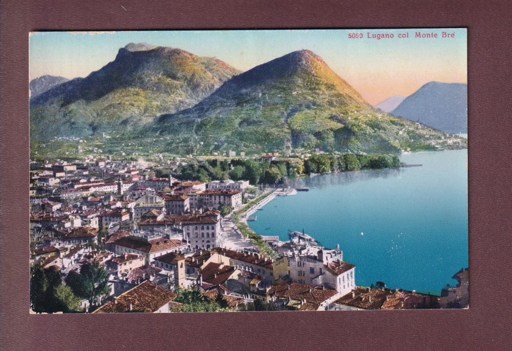 LUGANO col Monte Brè (D'occasion) à Pully pour CHF 5 – avec livraison ...