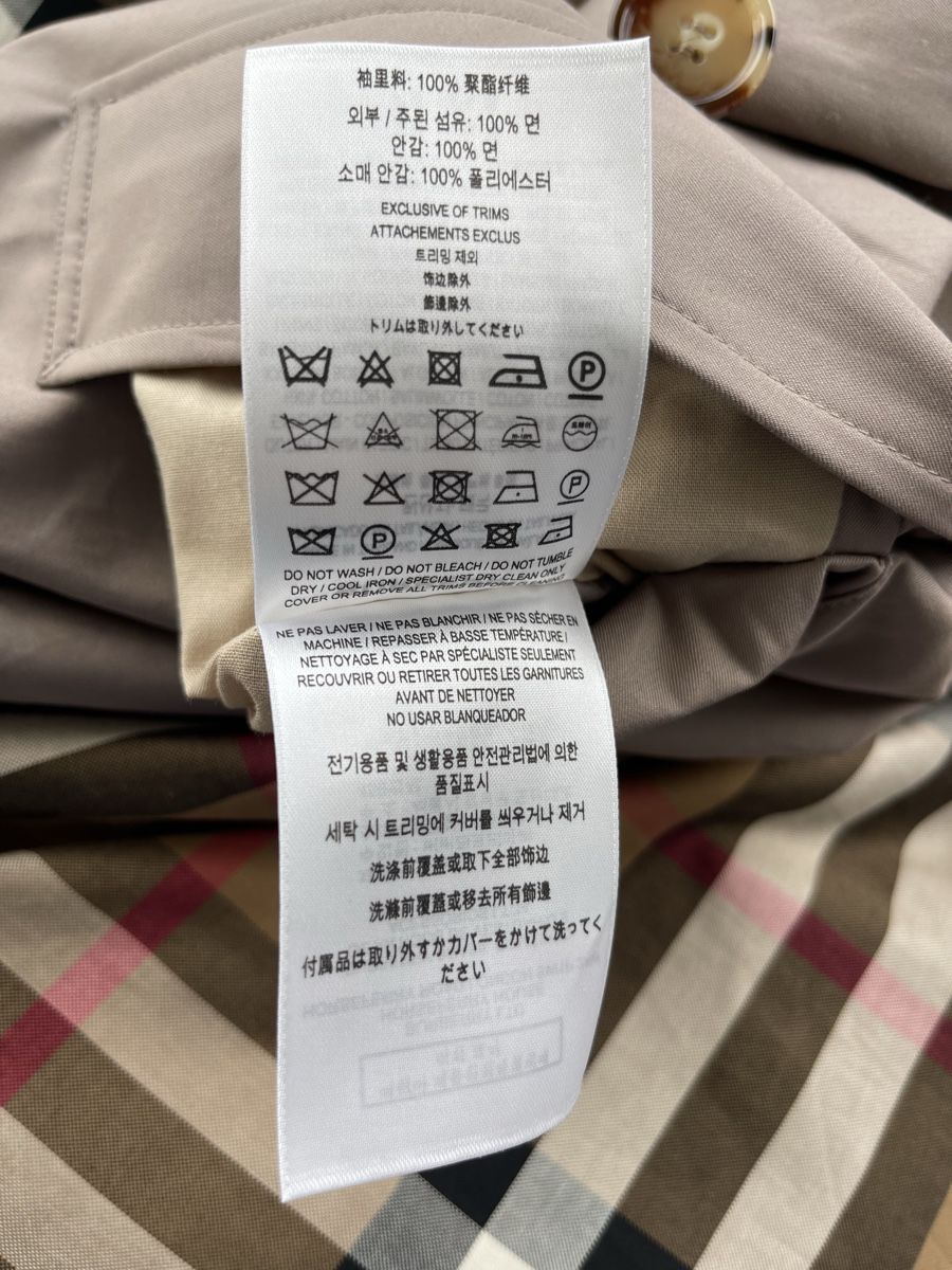 Burberry Mäntel: Original Burberry Trenchcoat – Neu (gemäss Beschreibung) aus Ruggell von expoli 3