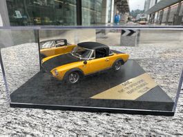 Gunze Sangyo Fiat Abarth Assetto Corsa 1:24 (Neu (gemäss
