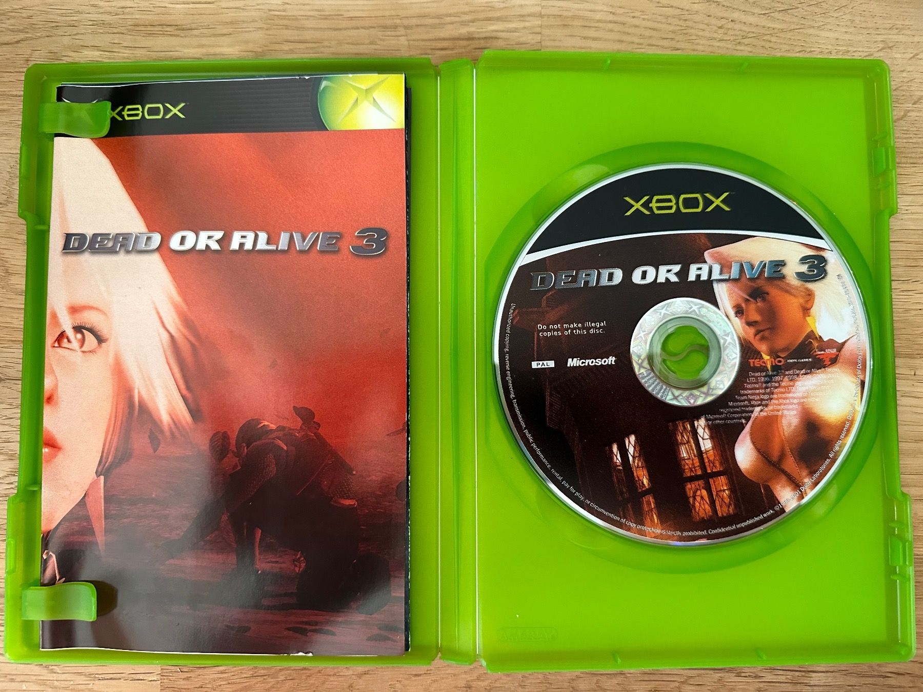 Microsoft Giochi: Dead or Alive 3 für Microsoft Xbox – Usato da Kestenholz venduto da Mad18 2
