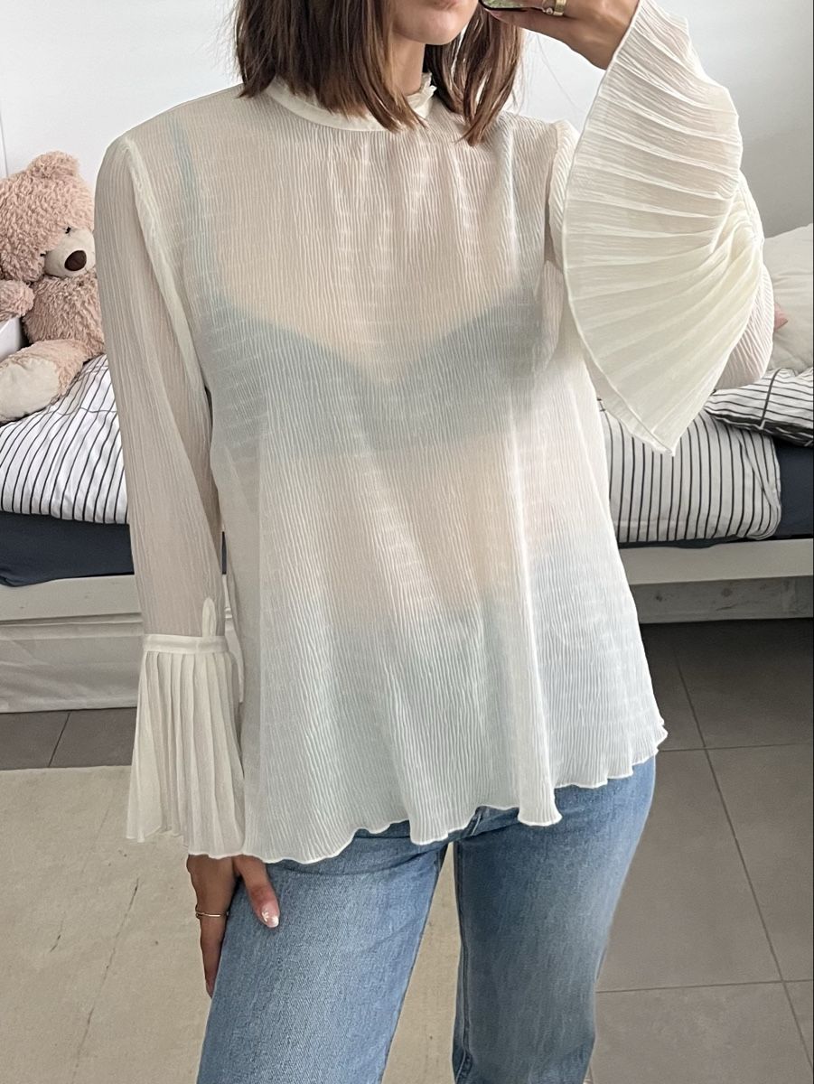 Camicette: Chemise élégante taille S/M – Nuovo (secondo la descrizione) da Aigle venduto da sow_m7gm 2