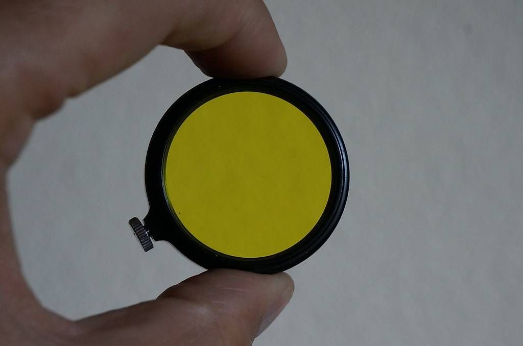 Leitz Filtri: Leica / E. Leitz Wetzlar Gelbfilter Nr. 2 "FIGAM" inkl Box – Usato da Spreitenbach venduto da Salesmanship 4