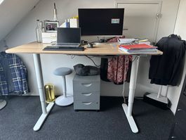 IKEA Adjustable Sit-Stand Desk - Home Office