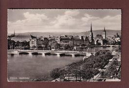ZÜRICH - Quaibrücke - 1947