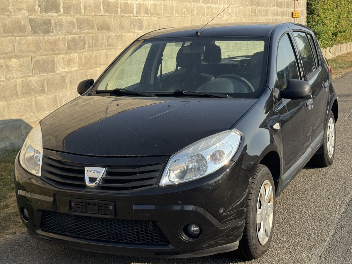 Dacia Autos: Dacia Sandero 1.2 ab MFK  – Gebraucht aus Oberentfelden von Blackrose75 3