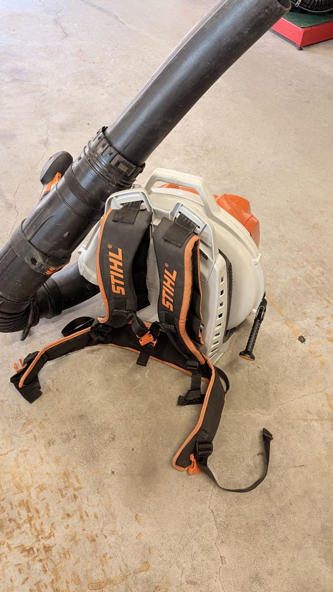Stihl Soffiatori & Aspiratori per foglie: Stihl BR 800 C Laubbläser Heubläser – Usato da Libingen venduto da KT-9614 3