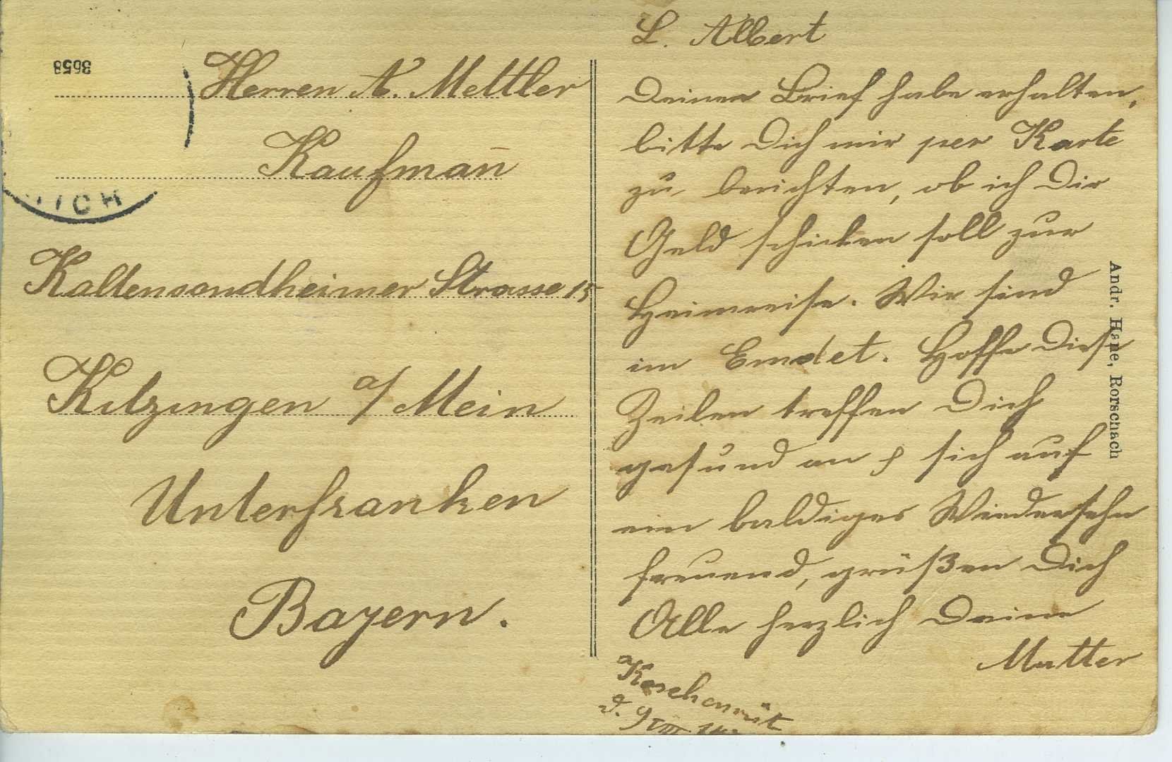 Cartes postales: Hinwil - Bachtel - Bachteltum – D'occasion à Schleitheim par Pmschlaate 1