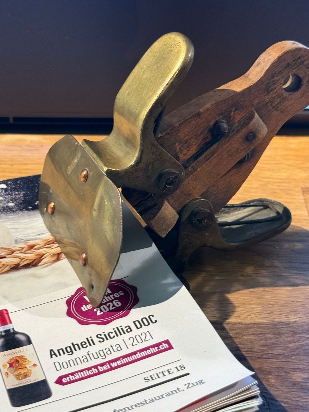 Tous les outils: Antike Papierklammer – D'occasion à Oberbussnang par Mpm1 4