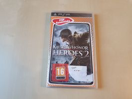 Medal of Honor Heroes 2 neu und ovp