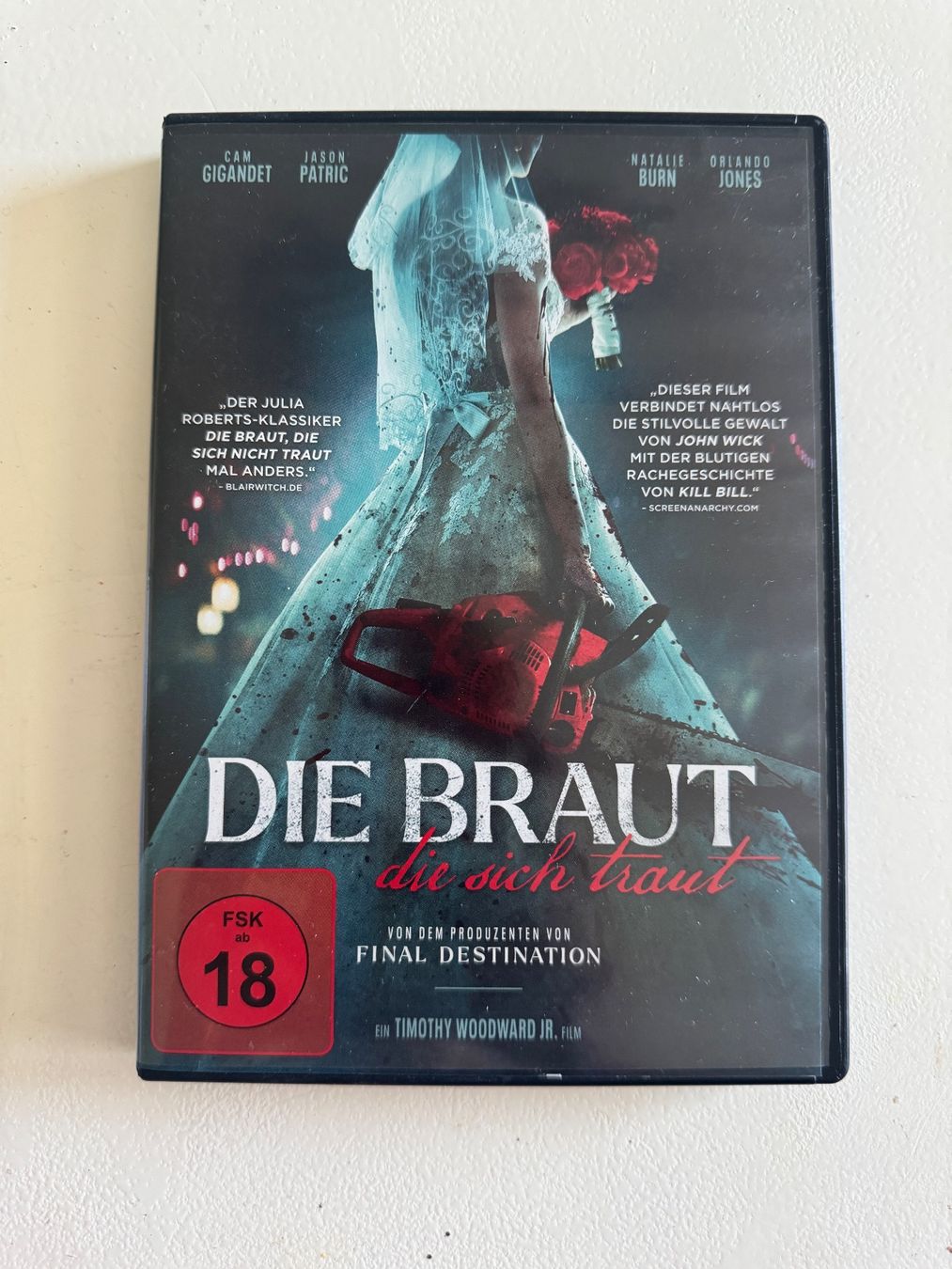 Alle DVDs: DIE BRAUT DIE SICH TRAUT. (DVD) – Gebraucht aus Basel von san_2qlq
