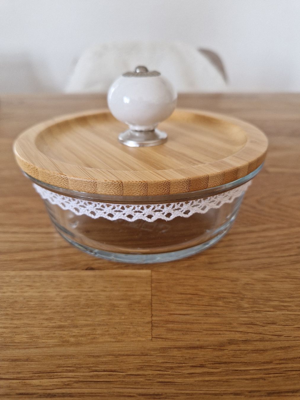 Ikea Tutte le decorazioni: IKEA Schälchen mit Deckel, Deko Spitze, Vintage Stil – Nuovo (secondo la descrizione) da Kulmerau venduto da Doene7