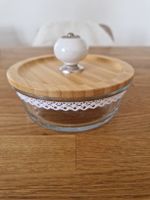 IKEA Schälchen mit Deckel, Deko Spitze, Vintage Stil