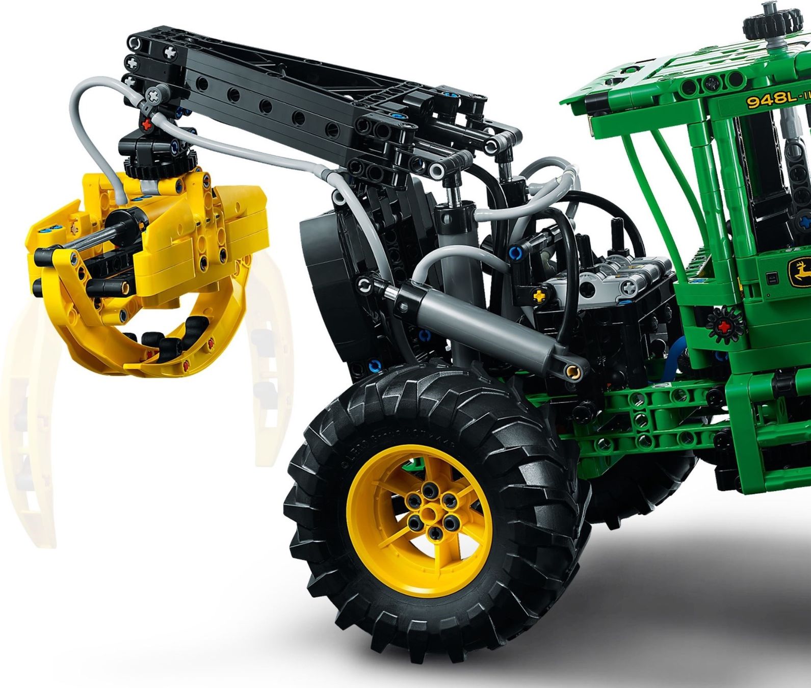 Lego Baukästen: LEGO TECHNIC 42157 John Deere 948L-II Skidder – Neu und originalverpackt aus La Chaux-de-Fonds von Aminos 5