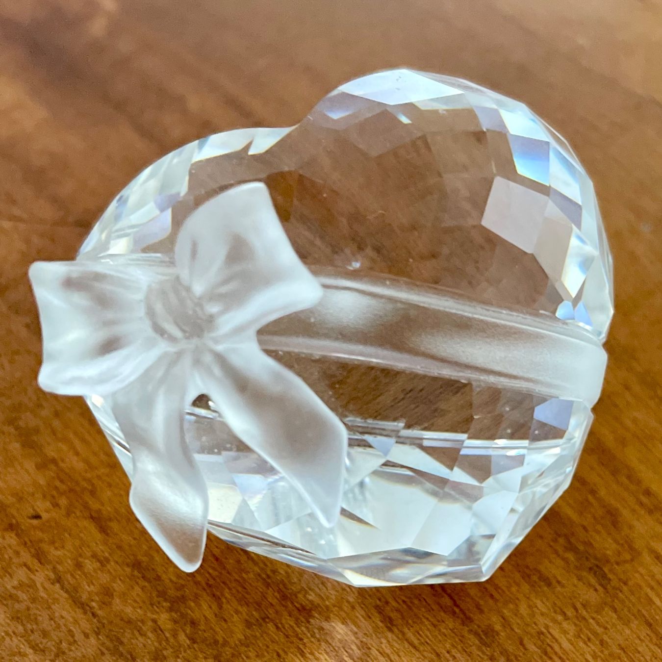 Swarovski Statuette: Swarovski, cuore con fiocco – Usato da Andermatt venduto da DCC_70 1