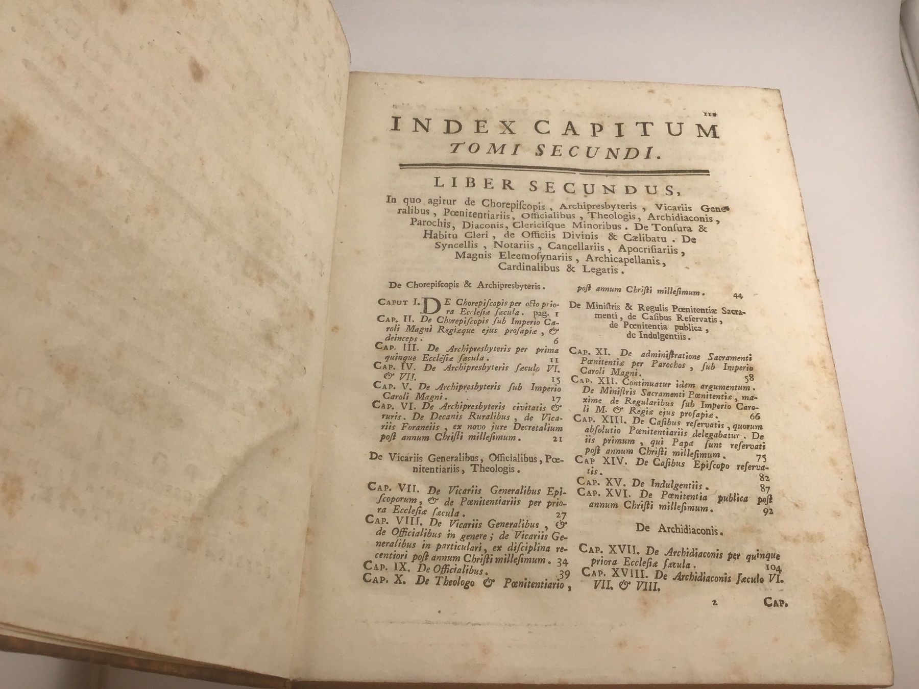 Libri: Vetus, Et Nova ECCLESIASTICA  DISCIPLINA 1769 – Usato da Nods venduto da loredana18 1