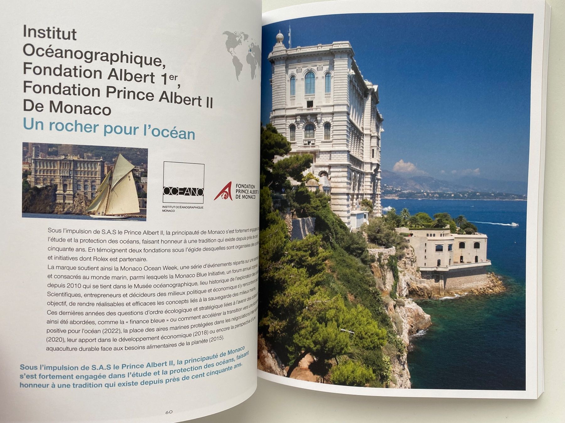 Zeitschriften & Magazine: Magazine Rolex - Initiative Perpetual Planet – Neu und originalverpackt aus Peseux von Gilloss 2