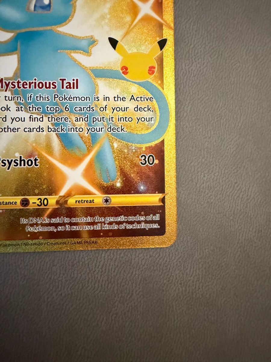 Pokémon Cartes à collectionner: Mew (CEL 025) – D'occasion à Biel/Bienne par SeeLoewe55 4