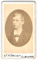 Fotografie Louis Zipfel, Zürich, Junger