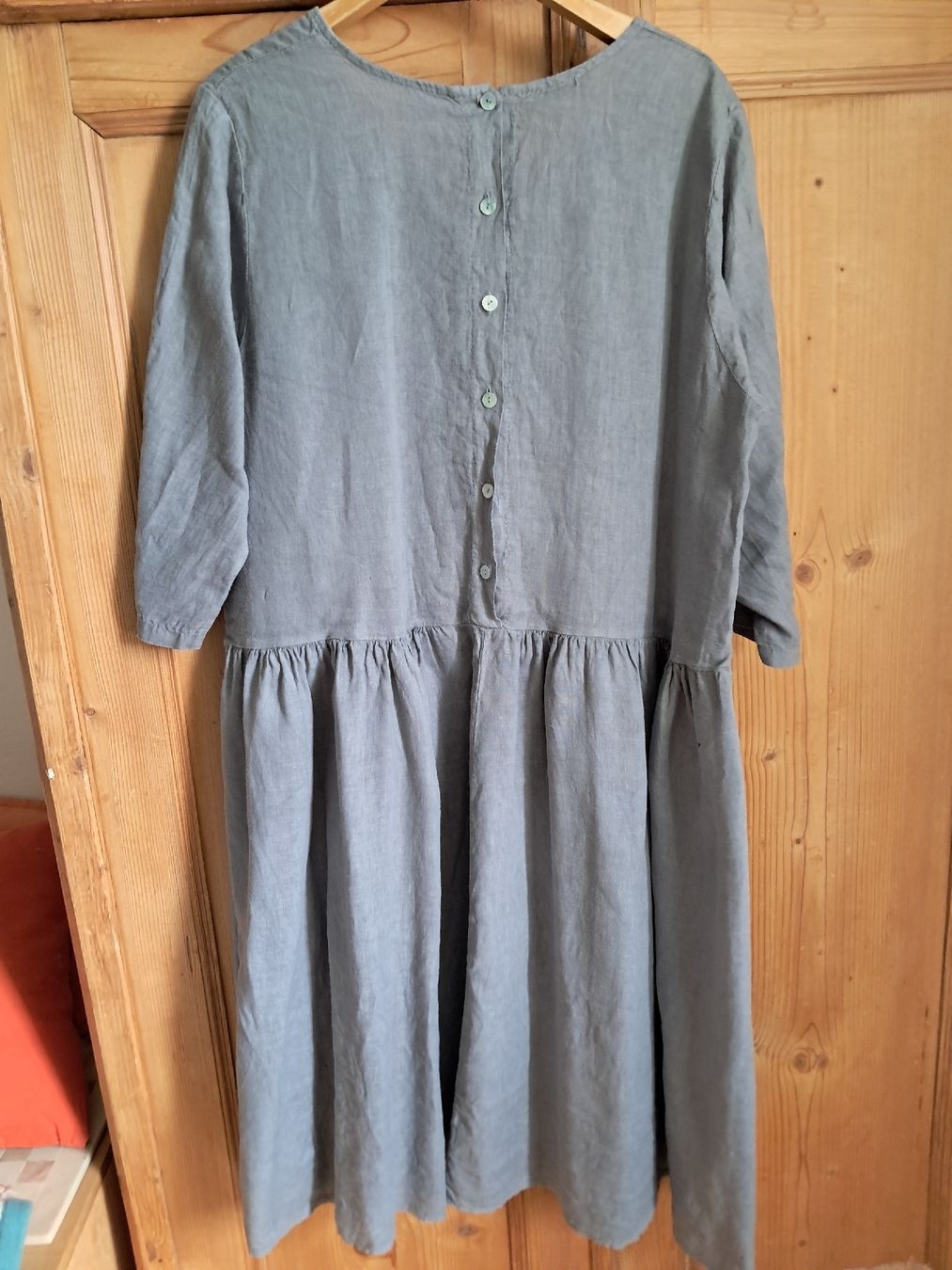 Vestiti: Luftiges Leinenkleid One Size (XL) – Usato da Emmenbrücke venduto da Milonga2006 1