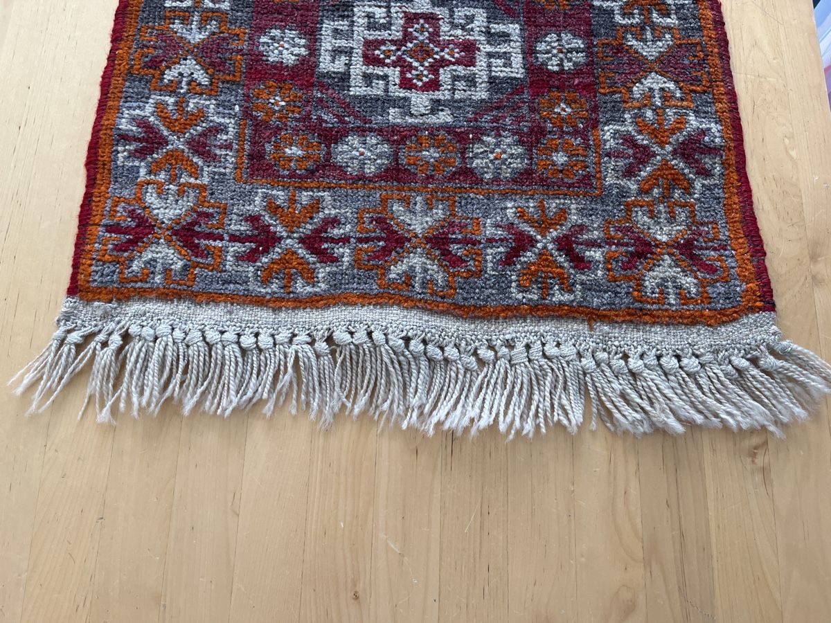 Tappeti: Kleiner Teppich in Rot/Orange – Usato da neuenhof venduto da cocoros 1