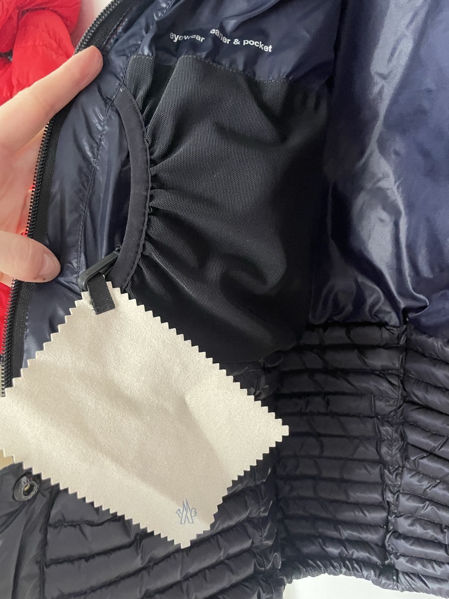 Moncler Giacche: Moncler Grenoble Red Down Vonne Jacket size 1 (S) – Usato da Embrach venduto da lau_2gtp 7