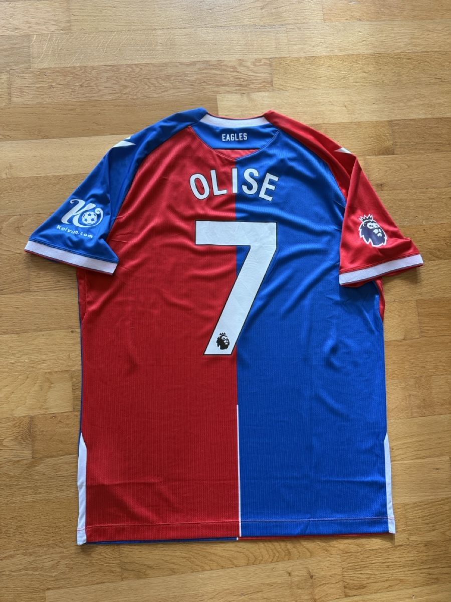 Michael Olise Trikot Crystal Palace FC 23/24 Gr. L Neu (Neu und