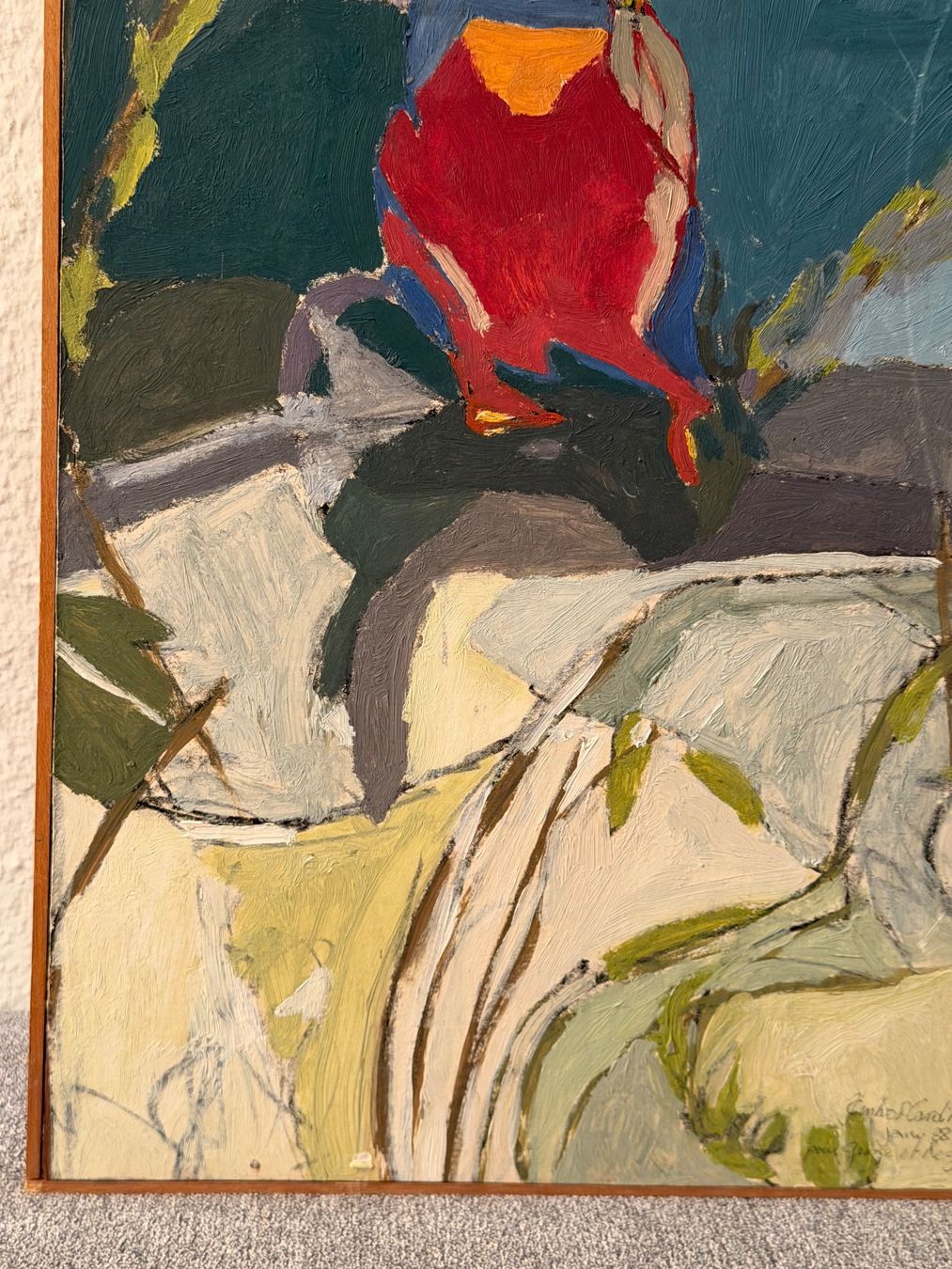 Dipinti: Catherine Imhof-Cardinal  Original Gemälde – Usato da Basel venduto da PAUL_ART 7