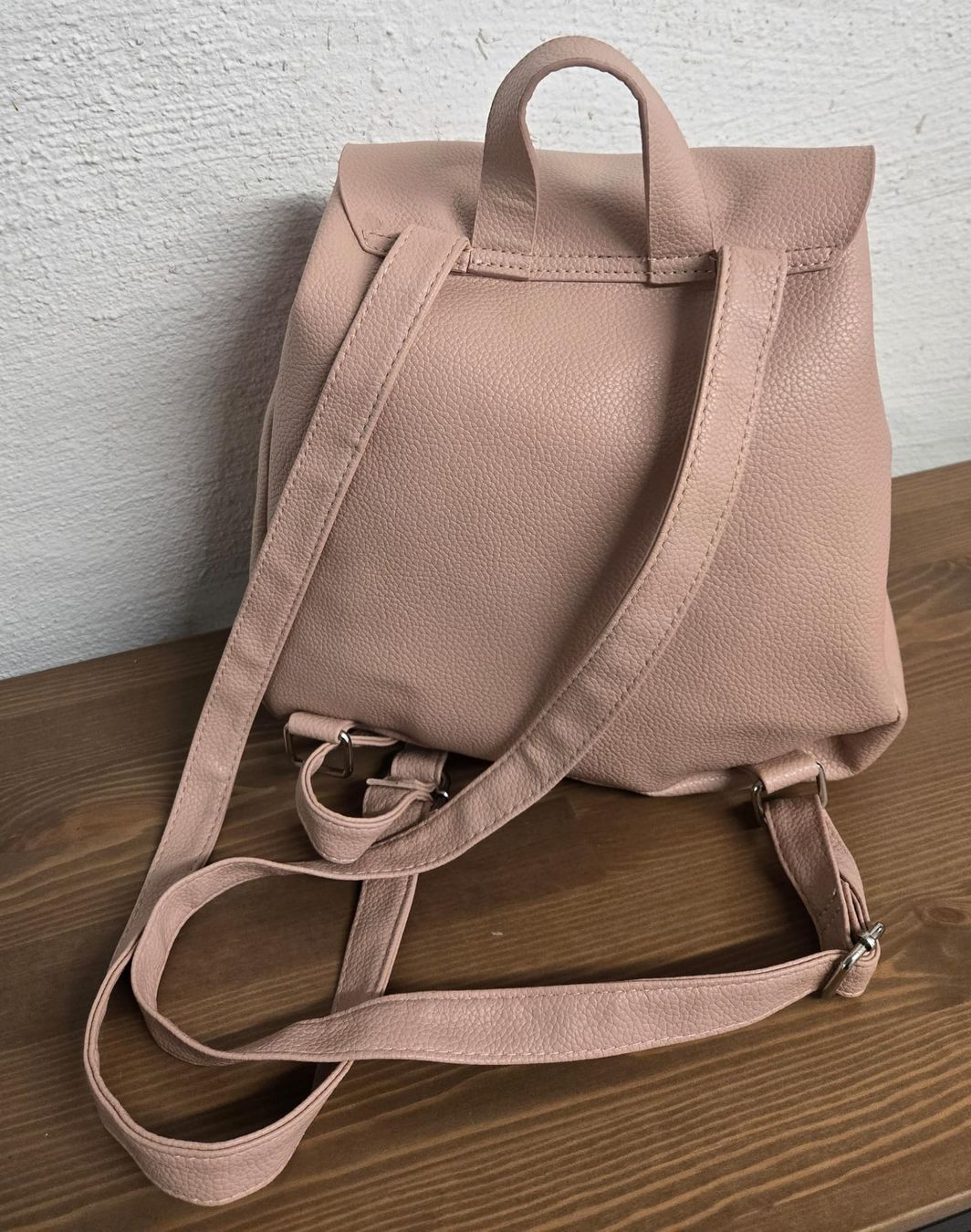 Zaini: Schöner Rucksack in Rosé, Kunstleder – Nuovo (secondo la descrizione) da Rheinsulz venduto da Dred 2