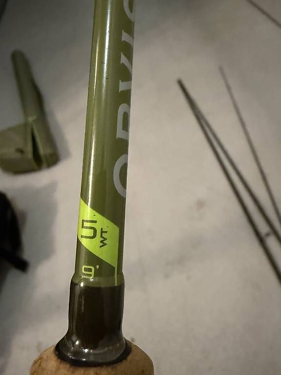 Orvis Canne da pesca: Orvis Fliegenrute Encounter 9f 5w – Usato da Wangen SZ venduto da klusi91 4
