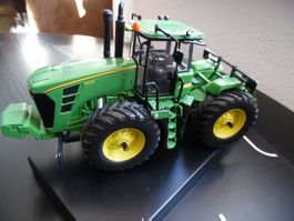 John Deere 9530 Gross/Traktor Britains/ERTEL Metall 1:32