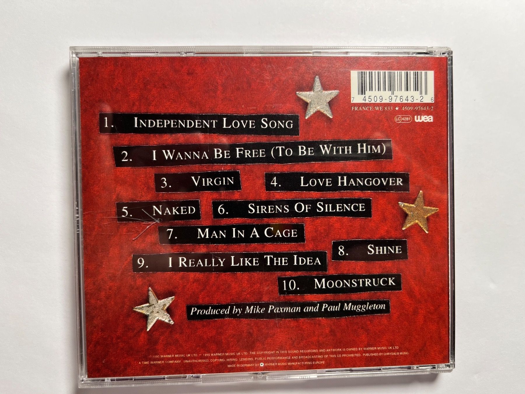 CD: CD Scarlet - Naked – Usato da Merenschwand venduto da katerchen01 2