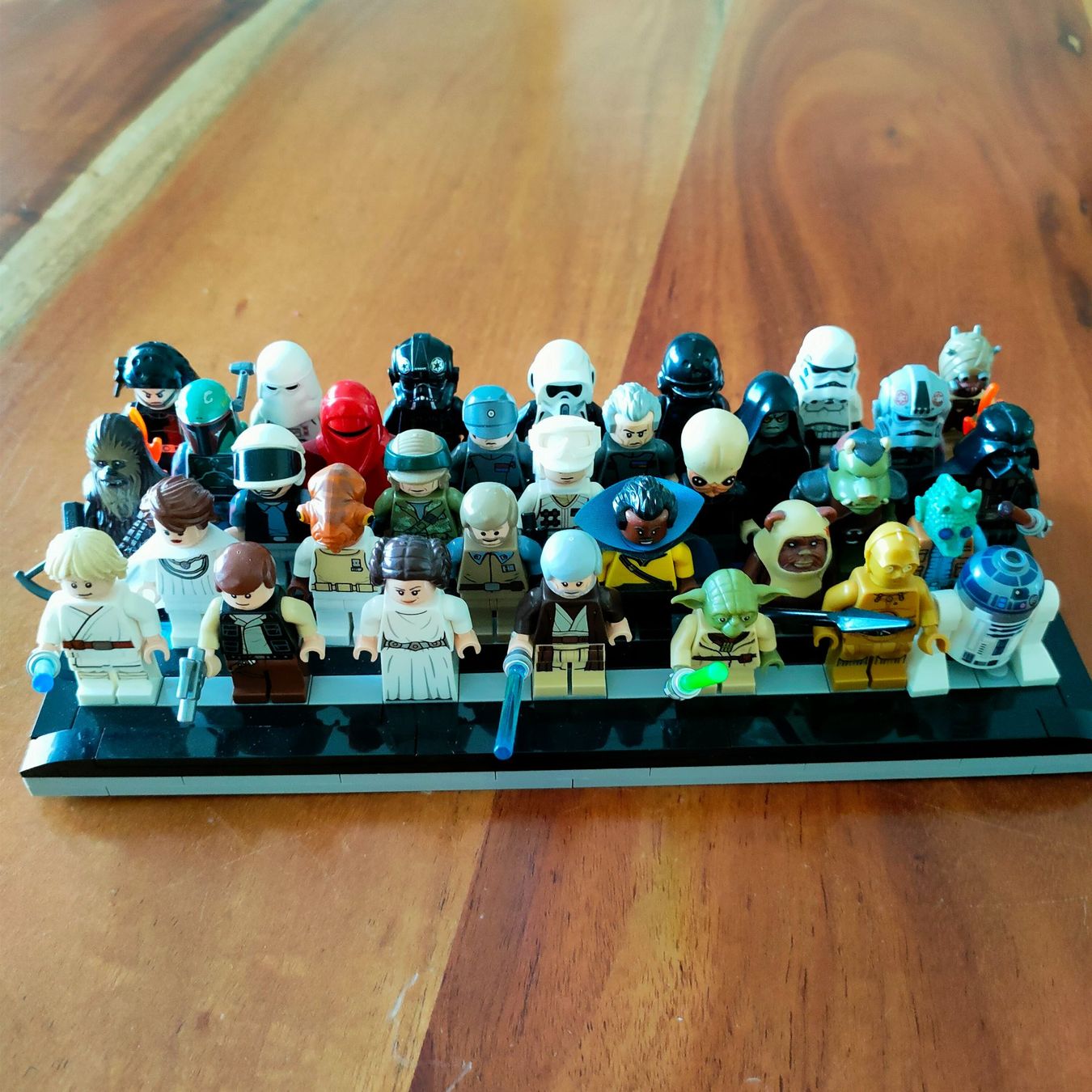 Lego Giocattoli: Lego Star Wars Sammelfiguren – Usato da Basel venduto da bar_rt2c 1