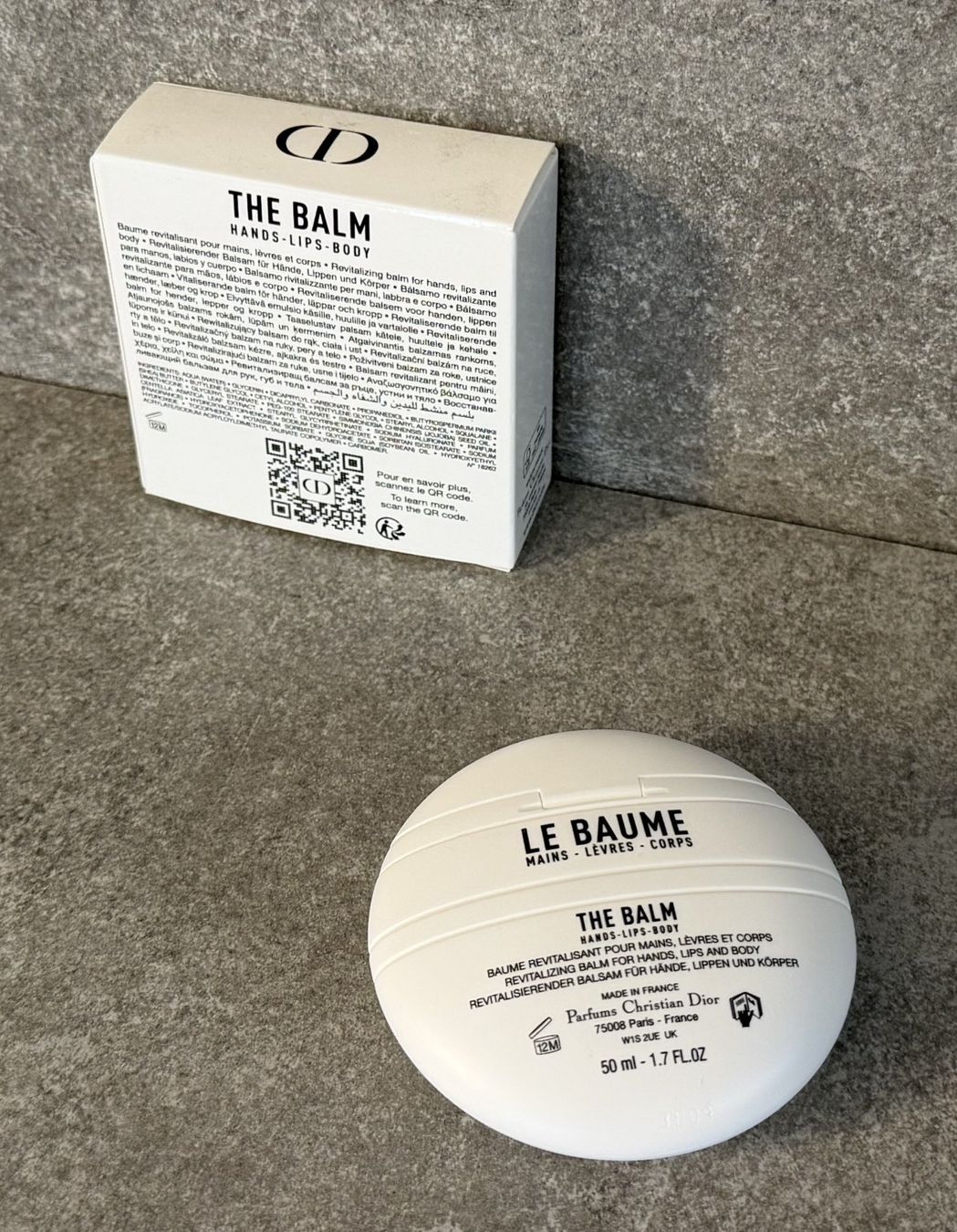 Dior Altro per la cura del corpo: DIOR Le Baume Körper, 50ml ... – Nuovo e nell'imballaggio originale da Chur venduto da Jacki09 5