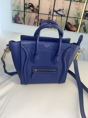 Celine Luggage Nano Shopper 💕
