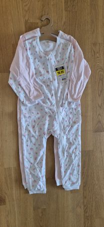 Schlafanzug 2x Grösse 98/104 neu mit Etikett