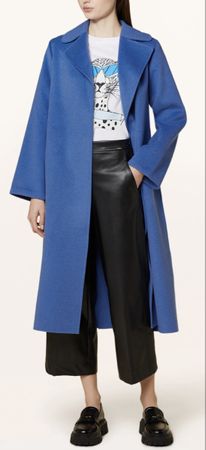 Wollmantel Rich & Royal gr 34/36-Neu oversize