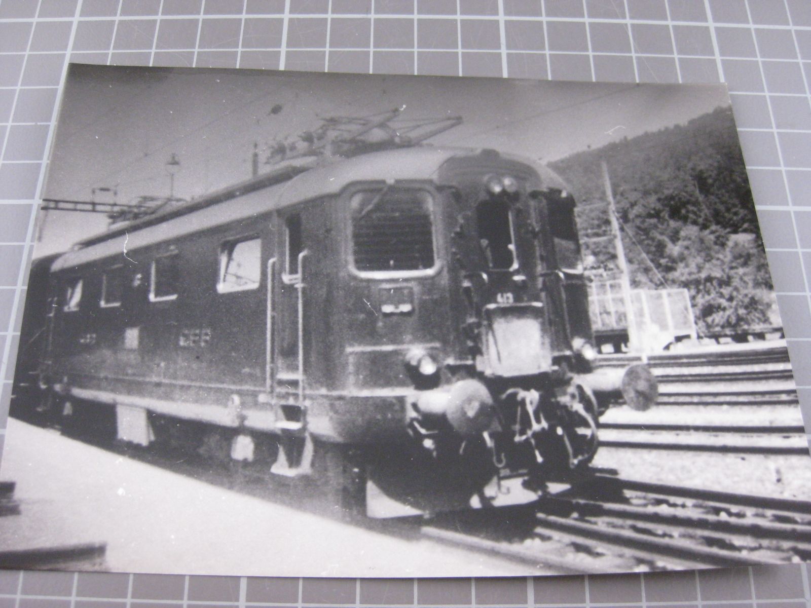 Cartoline postali: Ziegelbrücke Bahnhof mit Zug – Usato da Malters venduto da Marosko
