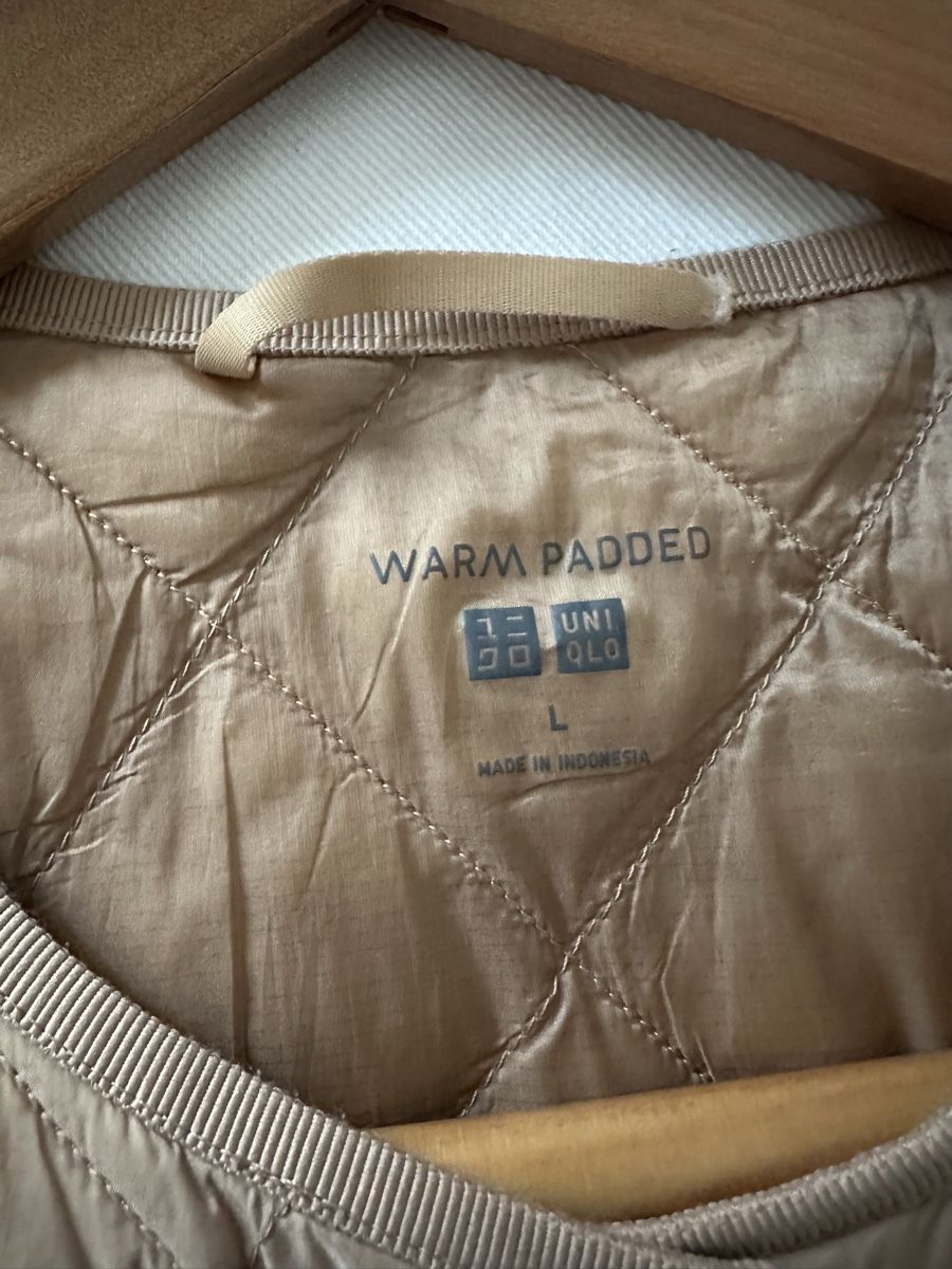 Uniqlo Gilet & Giacche senza maniche: Uniqlo Weste, Grösse L – Usato da Zollikon venduto da _M65_ 3