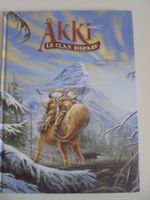 " AKKI, le clan disparu " BD jeunesse