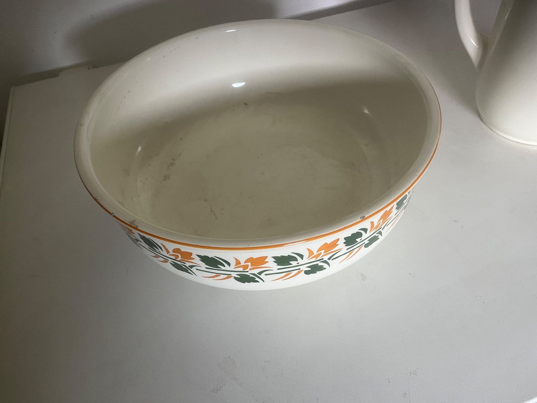 Schalen: ''Porcelaine set ancien – Gebraucht aus Montévraz von fidele0041 2