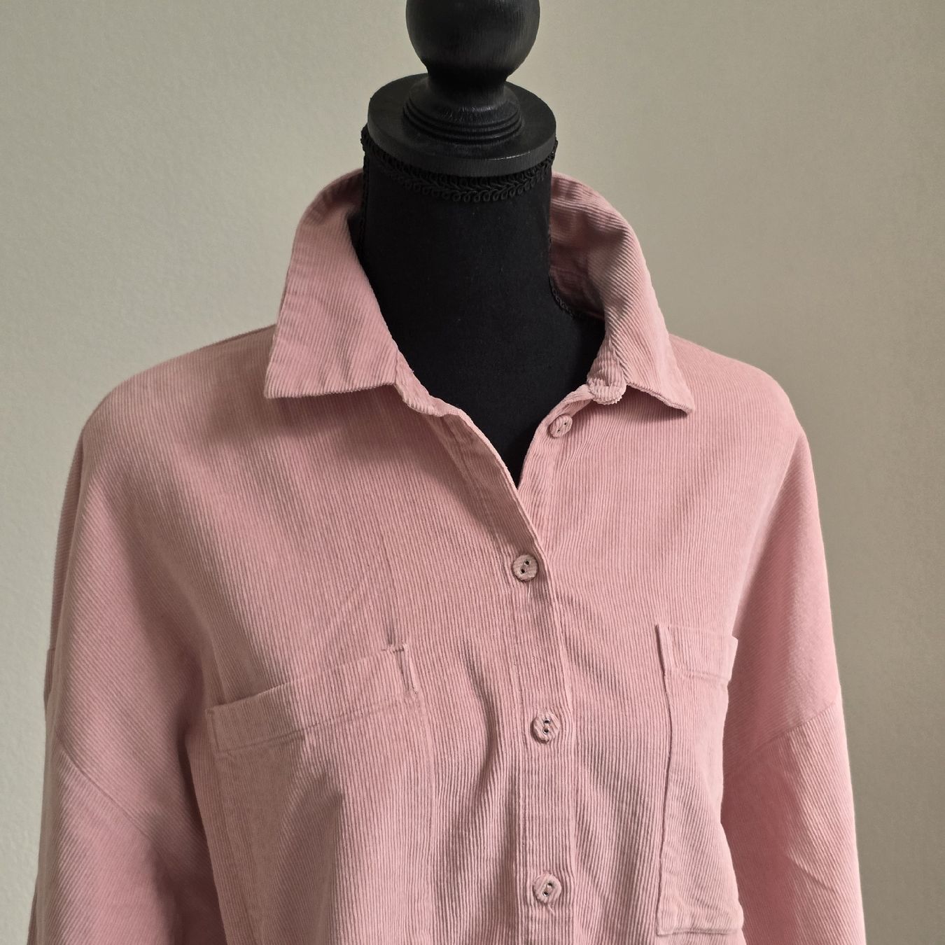 H&M Camicette: Cordhemd Gr. S Rosa Oversized Hemd ,Neu – Nuovo (secondo la descrizione) da Rheinsulz venduto da Gilea 1